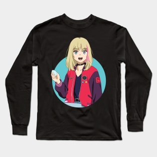 Rika - wonder egg priority Long Sleeve T-Shirt